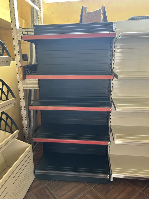 Rafturi metalice pentru magazinul ideal