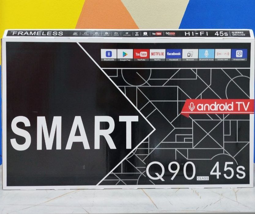 Smart TV 32/43/55 Android Televizor Телвизор