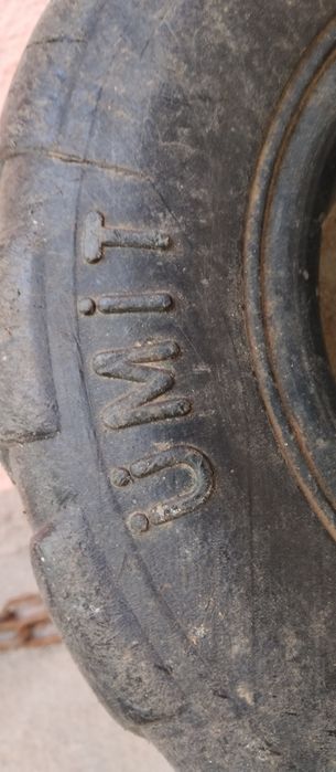 2 броя пластмасови колела 26/15см