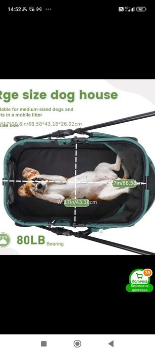 Количка за кучета