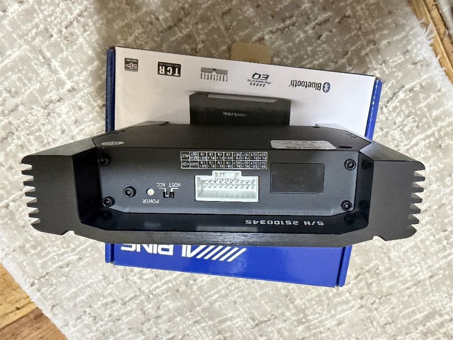 Alpine PXE-M60-4 DSP процессор 6-канальный