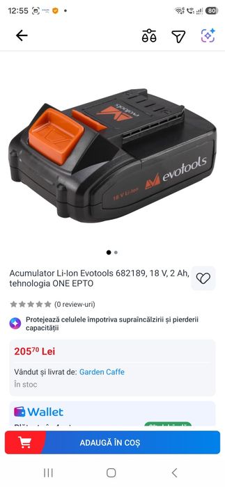 Suflanta/aspirator frunze cu tocator ( cu baterii incluse )- Produs cu garantie activa