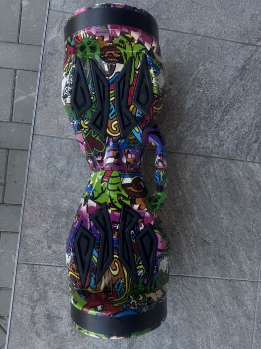 hoverboard graffiti