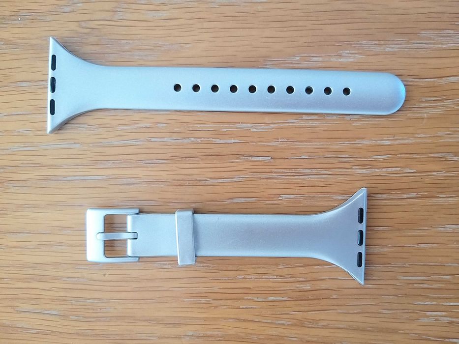 Нова силиконова каишка за часовник Apple 7, 6, 5, 4, 3, 2 SE размер S