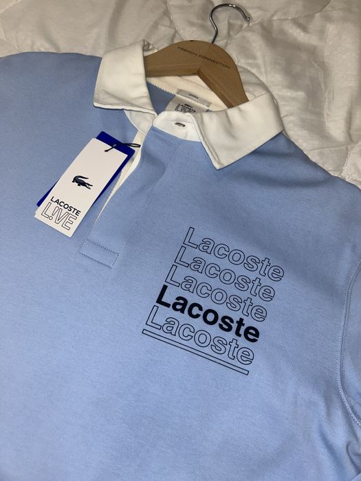 Мъжка блуза Lacoste LIVE Loose Fit Cotton Polo