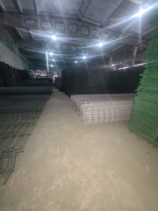 Qushlar uchun qush setka va stadonlarga Yevrozabor evro setkalar 3D