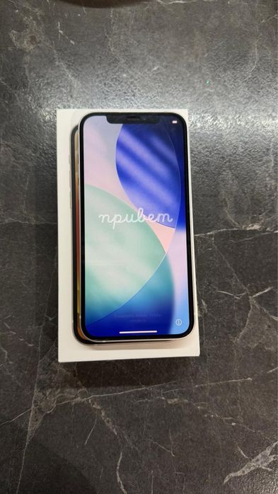 Iphone 12 в идеальном состоянии  акб 78%