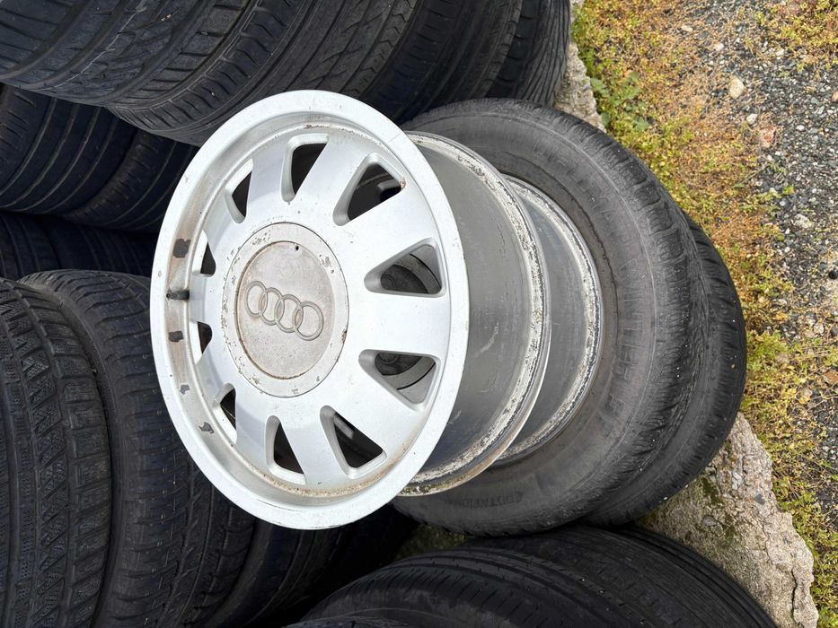 Алуминиеви джанти 15 5х112 ауди а4