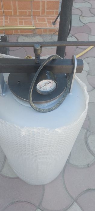 Автоклав прочный 4 мм