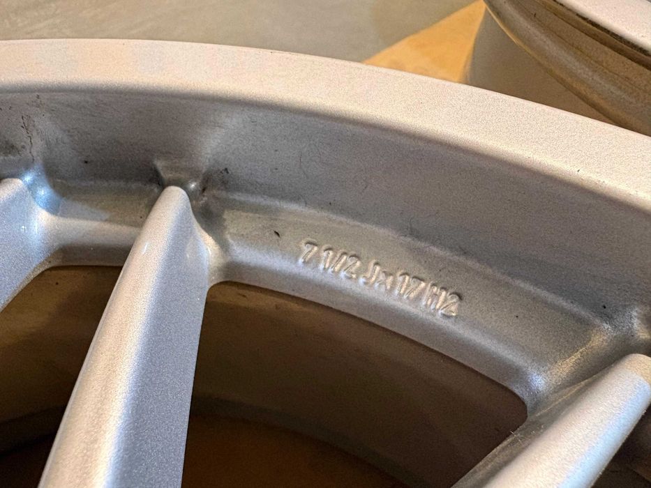 Jante BBS RX228, ET35 ,5x100, 7,5Jx17   /BBS RX226, ET35, 5x100, 7Jx16