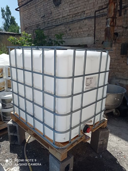 Бочка кубовая для воды