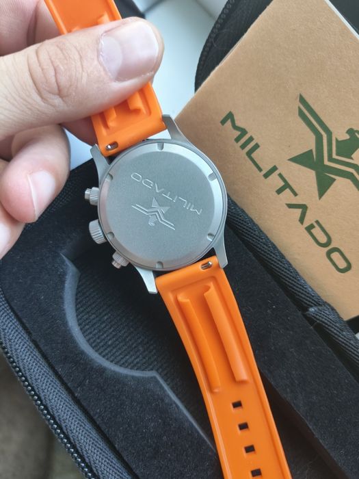 Часовник Militado Chronograph