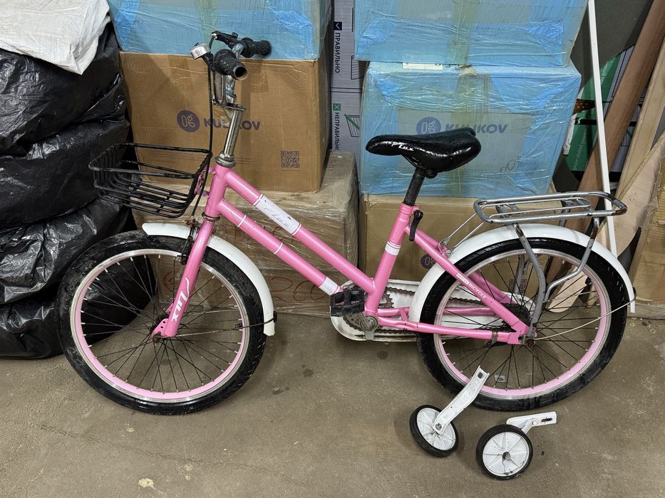 Продам детский велосипед для девочек