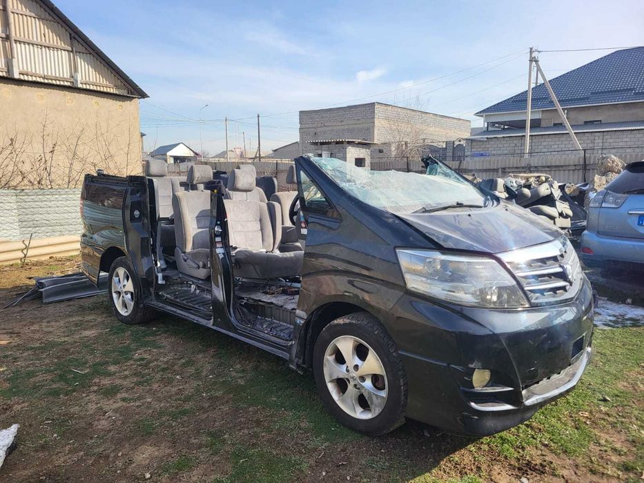 запчасти на toyota alphard