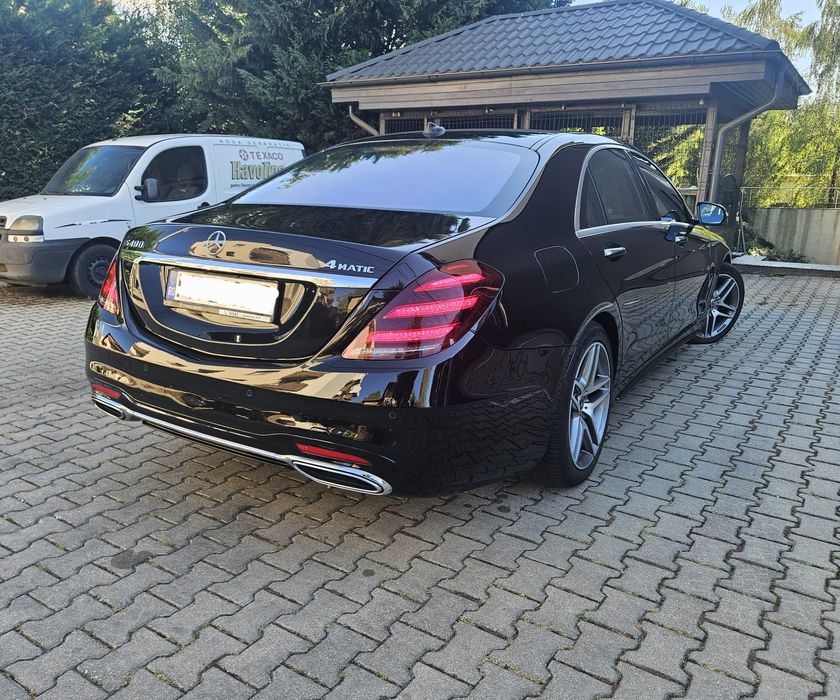 Mercedes-Benz S400 Long 4 MATIC  _ Distronic _ Head Up_Soft