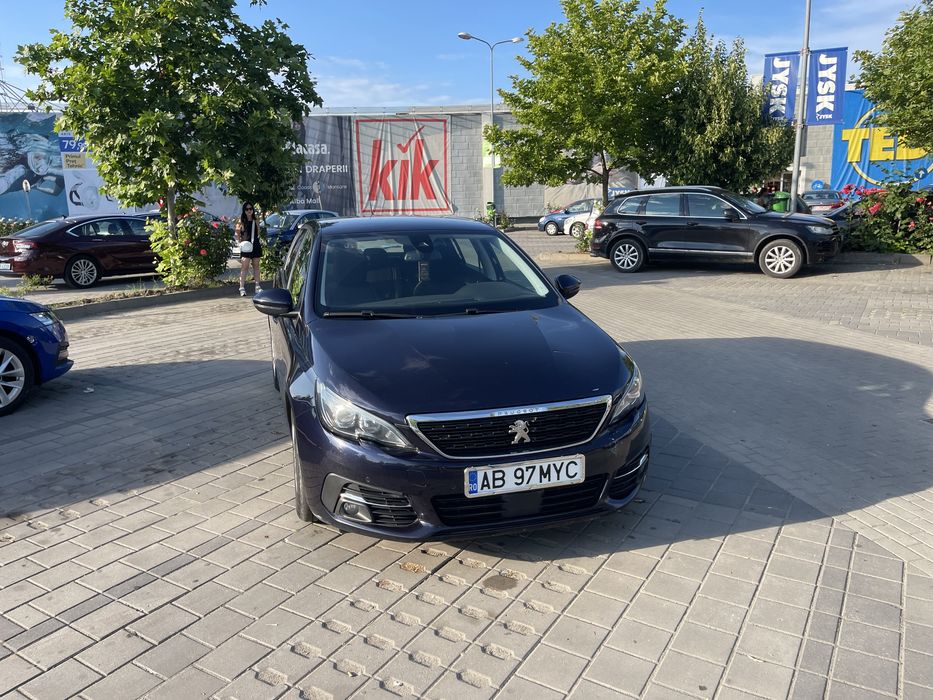 Peugeot 308 1,2 turbo benzina automat