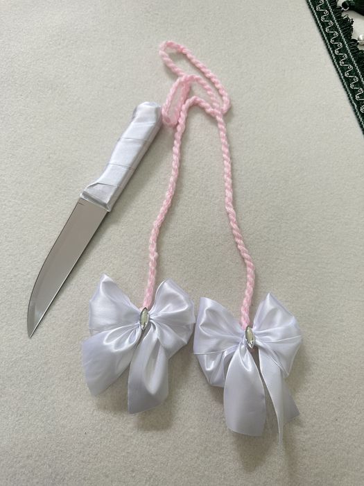 Нож и путы для тусау кесу