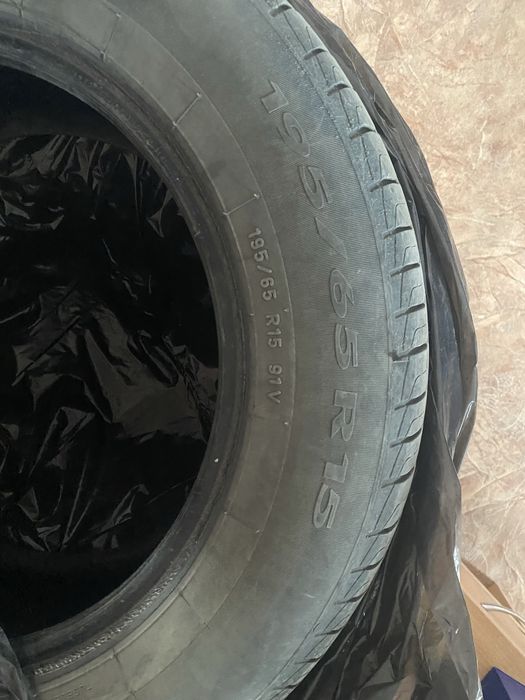 Пролам резину 195/65 R15