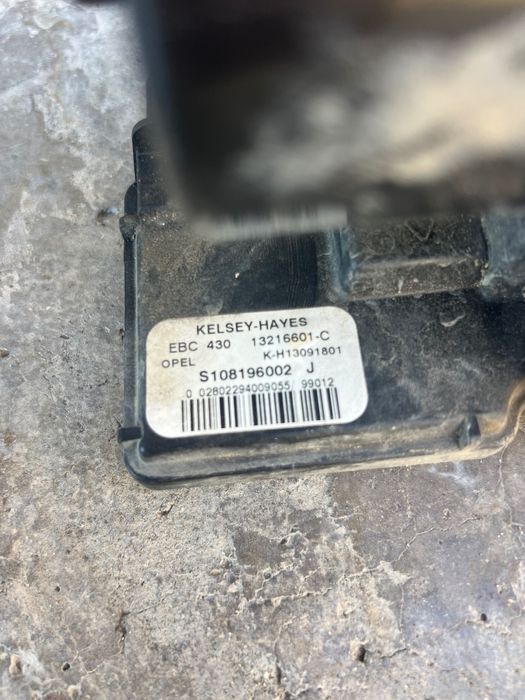 Айбиес модул за опел вектра