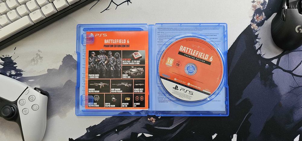 PS5 Battlefield 6 Phantom Edition