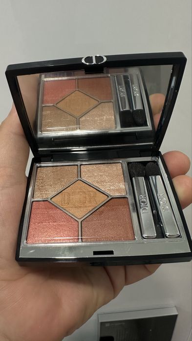 Продам пудру Шанель, тени  Диор