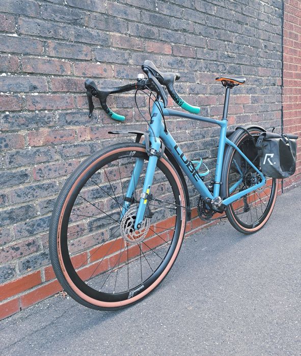 Cube Nuroad Race Road Bike Shimano GRX 56см