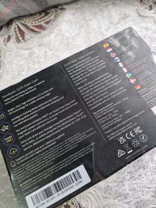 Camera Auto NextBase 222X