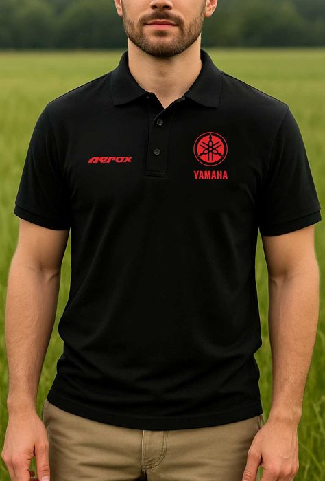 Мъжки поло тениски ХОНДА / HONDA, KAWAZAKI, YAMAHA, SUZUKI - 6 цвята!