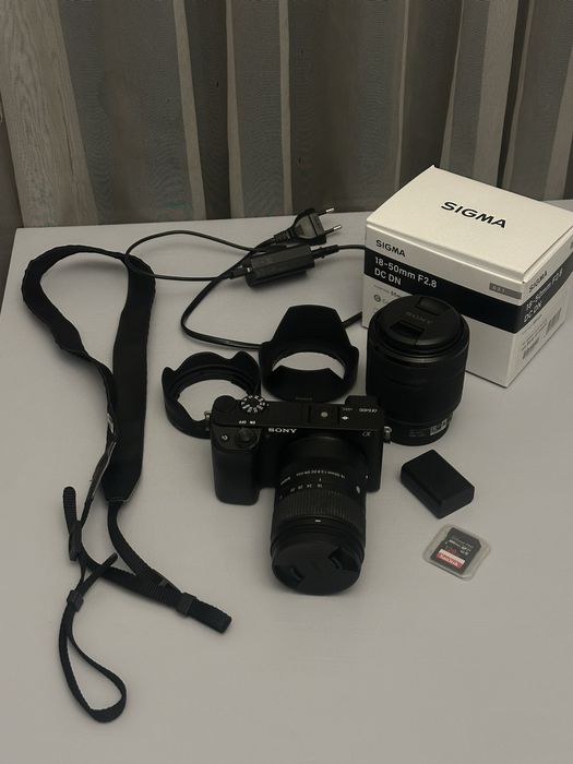 Фото/видео камера sony a6400