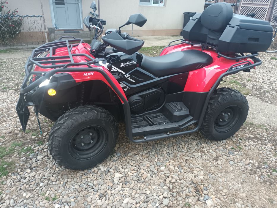 Cf moto 450 4×4 2018