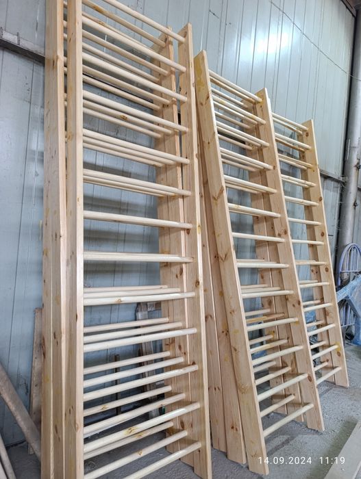 Детские шведские стенки