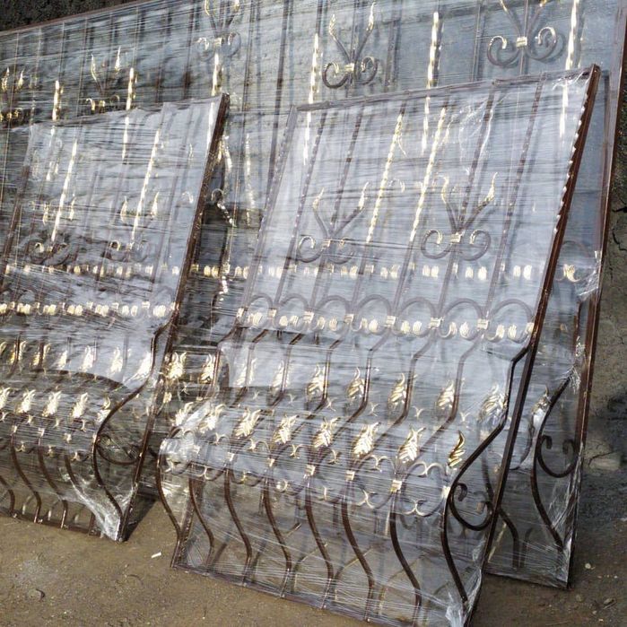 Решетки на окна Ж