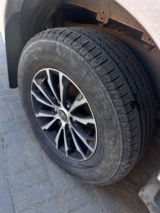 Продам колеса в сборе R17