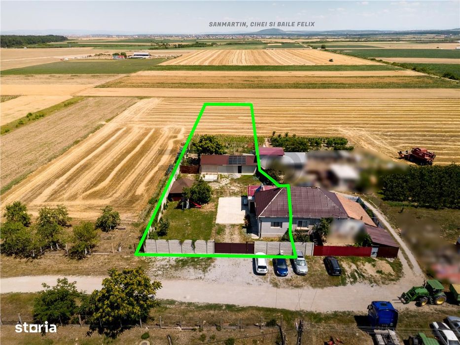 RECO Casa cu teren zona industriala in Nojorid