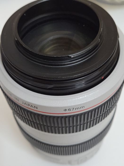 Пръстен за макро фотография, Canon R, 67 mm