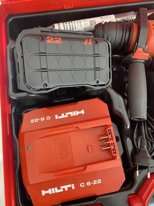 Scule HILTI Nuron Suedia