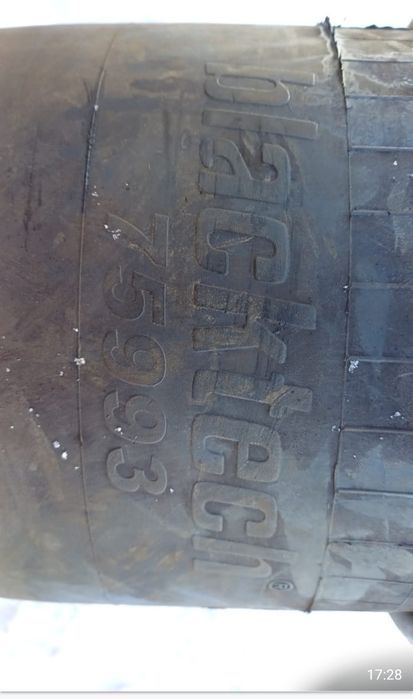 MAN TGA  подушка воздушная.