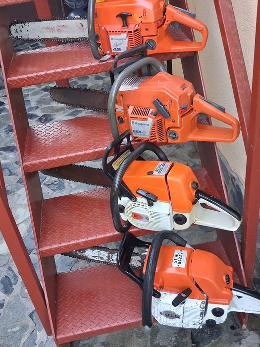 Vând drujbe Stihl, Husqvarna