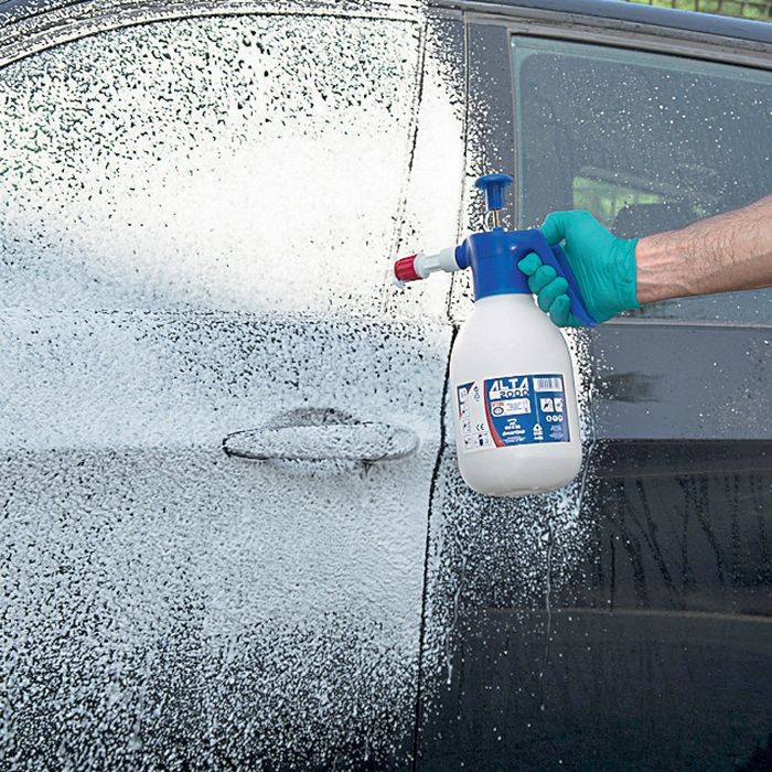 Spuma activa 20L=22KG.1L+50L apa.Pompa Frisca!Auto+camion+tva!