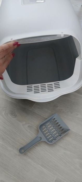 Домик-туалет для кошки