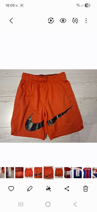 Nike Dry Fit-Ориг.детски шорти