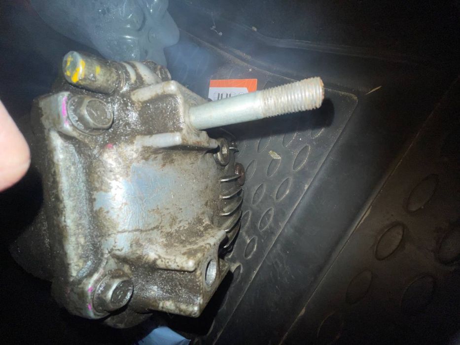 Задний редуктор на subaru forester