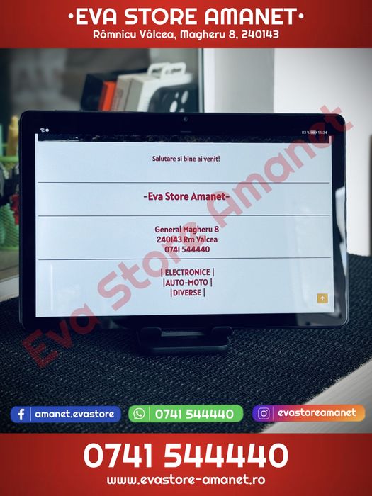 Tableta 10.1” HONOR Pad X8 Blue Hour 64GB 4GB RAM Octa-Core