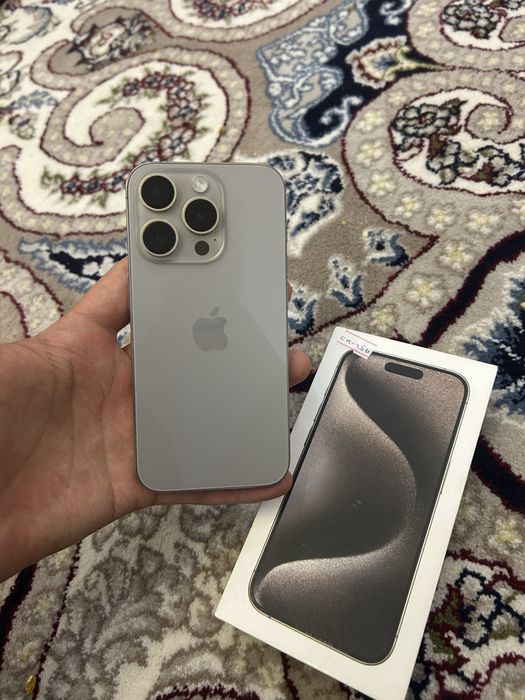 Iphone 15 PRO 256