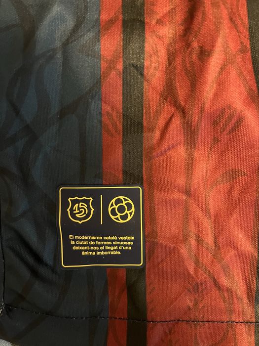 nike barcelona anniversary kit nou