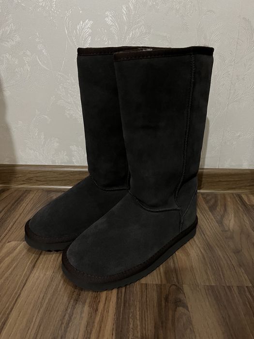 Угги высокие, размер 36