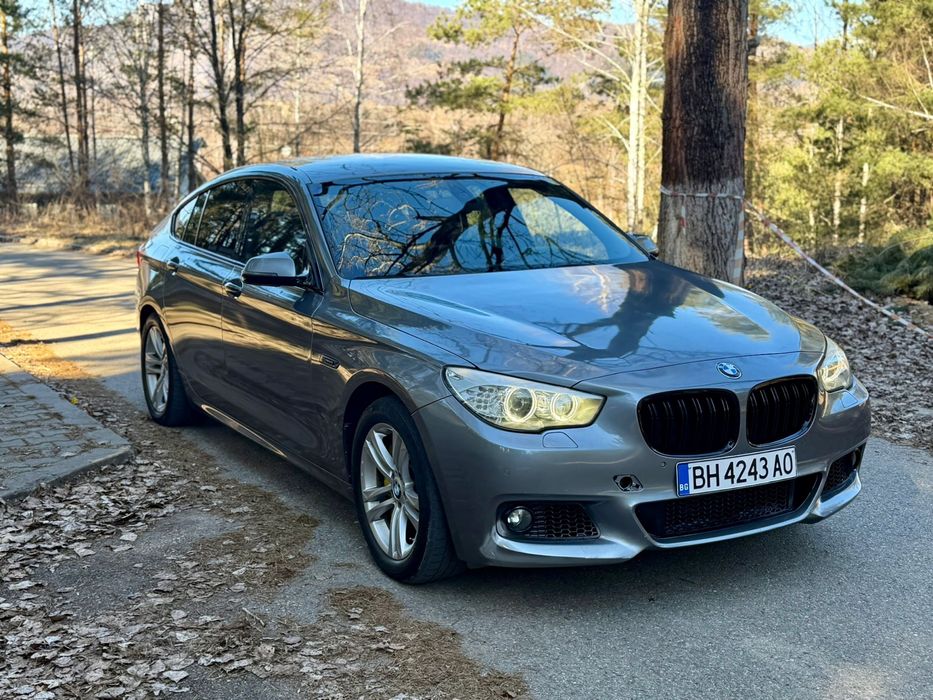 Bmw 520d GT facelift lci 2015 M pak