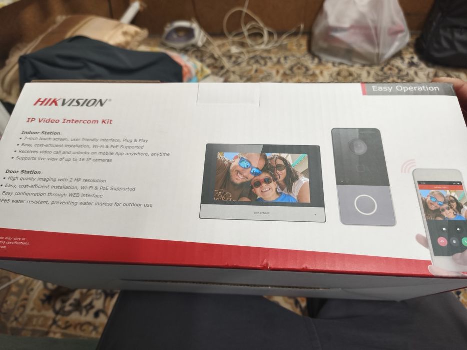 Домофон Hikvision