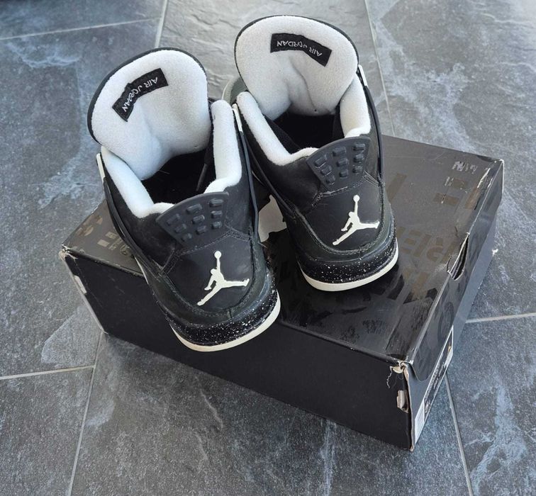 Adidasi Nike Jordan 4 Retro Fear