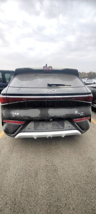 BYD YUAN PLUS smart driving full